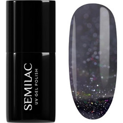 Semilac 611 Violet Night Ημιμόνιμο Βερνίκι Νυχιών 7ml