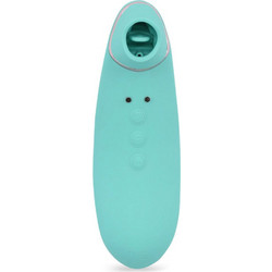 Nu Sensuelle Trinitii Tongue Vibrator Κλειτοριδικός Δονητής Πράσινος