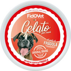 FidOVet Gelato with Strawberries 40gr