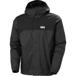 Helly Hansen Ανδρικό Μπουφάν Χειμωνιάτικο Softshell Αδιάβροχο Αντιανεμικό Ανθρακί 54269-980