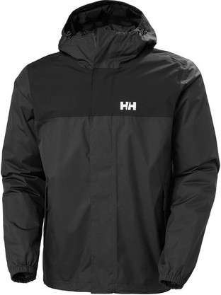 Helly Hansen Ανδρικό Μπουφάν Χειμωνιάτικο Softshell Αδιάβροχο Αντιανεμικό Ανθρακί 54269-980