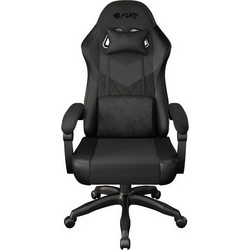 Fury Shinai S2 Καρέκλα Gaming Δερματίνης με Ρυθμιζόμενα Μπράτσα Μαύρη 5901969449846
