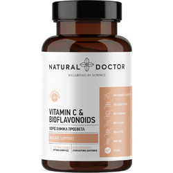 Natural Doctor Vitamin C & Bioflavonoids 90 Κάψουλες