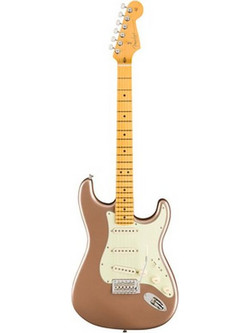 Fender American Professional Classic Ηλεκτρική Κιθάρα ST Style με Μαγνήτες SSS & Ταστιέρα Rosewood Faded Firemist Gold