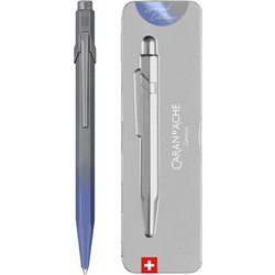 Caran d'Ache Medium 849 - Claim Your Style Stormy Blue Στυλό Διαρκείας Μπλε 233.356282