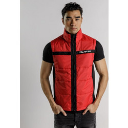 Devergo Αμάνικο Ανδρικό Μπουφάν Puffer Κόκκινο 1D23SS7001SL1600-39