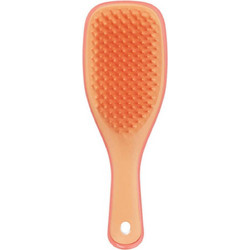 Tangle Teezer The Ultimate Detangler Mini Salmon Pink & Apricot Βούρτσα Μαλλιών για Ξεμπέρδεμα & Σγουρά Μαλλιά Πορτοκαλί