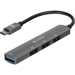 S-Link SW-U324 USB Hub 3.0 USB-C με 4 Θύρες USB-A