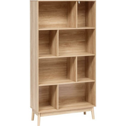 5Five Simply smart Βιβλιοθήκη 80x30x160cm 193656