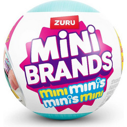 Zuru Mini Brands Fill The Fridge Series 1 Διάφορα Σχέδια