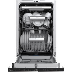 Midea MDWEB1004MB-WI Εντοιχιζόμενο Πλυντήριο Πιάτων για 10 Σερβίτσια 44.8cm με Wi-Fi