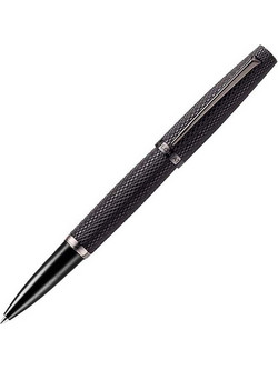 Diplomat Viper Black Guilloche Στυλό Υγρής Μελάνης D41301030