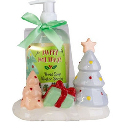 Accentra Happy Holidays Winter Berries Κρεμοσάπουνο 350ml