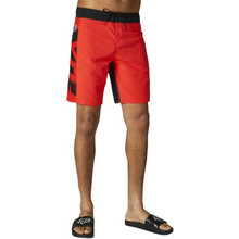 Fox Racing Boardshorts 19" Ανδρικό Μαγιό Σορτς με Σχέδια Κόκκινο 29037-110