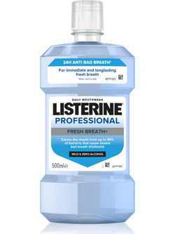 Listerine Professional Fresh Breath+ Στοματικό Διάλυμα 500ml