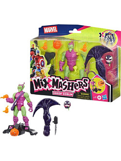 Hasbro Marvel Spider-Man Mixmashers Green Goblin Deluxe Φιγούρα Δράσης για 4+ Ετών 12.5cm