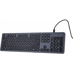 Hama CK-400 Black Grey Πληκτρολόγιο