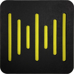 Acustico Audiodesigner Ecoplan Sounder Line Ηχοαπορροφητικό Πάνελ 60x60cm 1τμχ