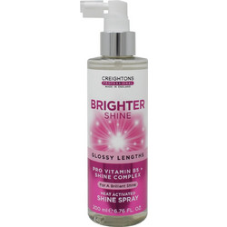 Creightons Brighter Shine Σπρέι Μαλλιών για Λάμψη 200ml