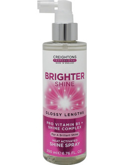 Creightons Brighter Shine Σπρέι Μαλλιών για Λάμψη 200ml