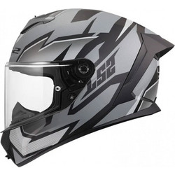 LS2 FF820 Rapid III Xtrem Black Grey Κράνος Μηχανής Full Face 1350gr