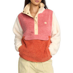 Billabong Switchback Γυναικείο Φούτερ Fleece με Τσέπες Ροζ 24B411506-MMQ0