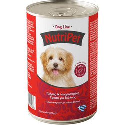 Nutripet Adult with Beef 410gr