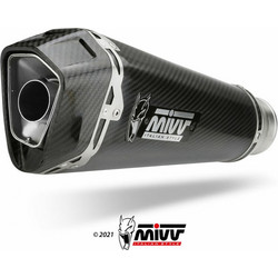 MIVV Delta Race Τελικό Εξάτμισης για Suzuki GSXR 1000 Black