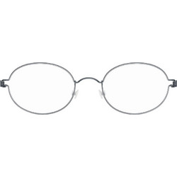 Lindberg YORK U16 Ανδρικός Σκελετός Γυαλιών Οράσεως Μεταλλικός Μαύρος