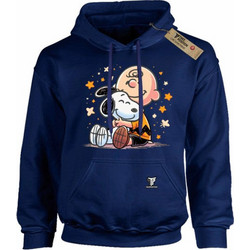 Takeposition Snoopy Love Παιδικό Φούτερ με Κουκούλα Navy Μπλε 214-811-1300