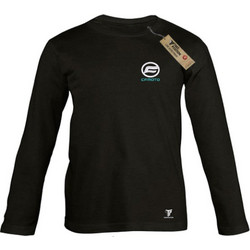 Takeposition Moto Cfmoto Παιδικό T-Shirt Μακρυμάνικο Μαύρο 214-814-9033