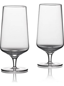Zone Denmark Σετ Ποτήρια Μπύρας Κρύσταλλο 300ml 2τμχ 34833