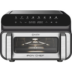 Estia 06-26646 Air Fryer 10lt με Διπλό Κάδο