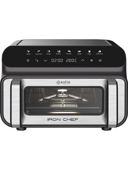 Estia 06-26646 Air Fryer 10lt με Διπλό Κάδο