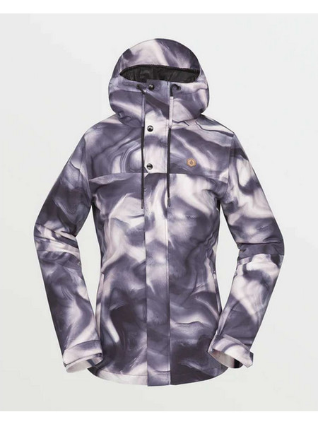 Volcom Bolt Insulated H0452511-NRV Γυναικείο Μπουφάν για Ski & Snowboard