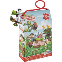 Παιδικό Puzzle Grafix Farm 30 Κομμάτια