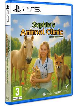 Sophia's Animal Clinic Mission Wildlife Park PS5