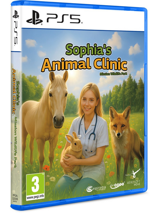 Sophia's Animal Clinic Mission Wildlife Park PS5
