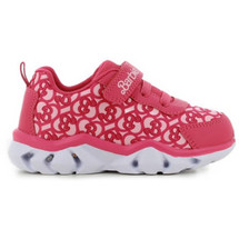 Barbieri Barbie Παιδικά Sneakers με Φωτάκια Φούξια BA002565