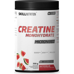 Skill Nutrition Creatine Monohydrate Micronized Watermelon 500gr