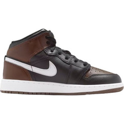 Jordan Air 1 Παιδικά Sneakers Μποτάκια Καφέ IO3391-237