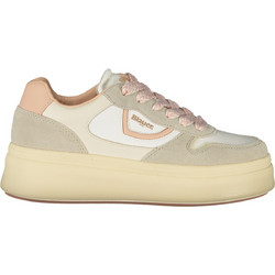 Blauer Γυναικεία Sneakers Flatforms Μπεζ S5EMERY03-NUD