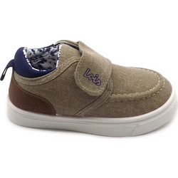 Lois Παιδικά Sneakers Μπεζ Navy Μπλε 46226