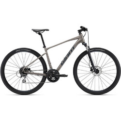 Giant Roam Disc 3 Ποδήλατο Trekking 28" Αλουμινίου με Δισκόφρενα Γκρι