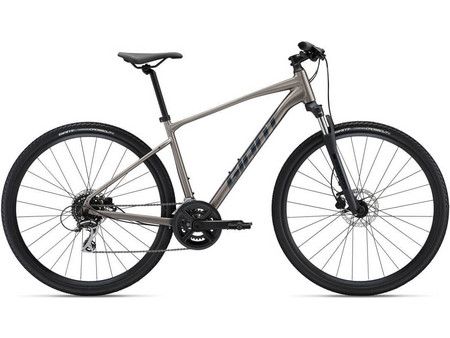 Giant Roam Disc 3 Ποδήλατο Trekking 28" Αλουμινίου με Δισκόφρενα Γκρι