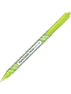 Papermate Inkjoy Wrap 100 RT Στυλό 1mm Λαχανί 1635.0190