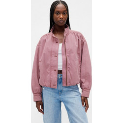 Gap Γυναικείο Μπουφάν Softshell Κοντό Ροζ 805661001