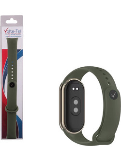 Volte-Tel VT152 Λουράκι Σιλικόνης Green (Xiaomi Smart Band 8 / 9 / 10)