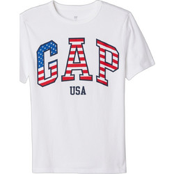 Gap Παιδικό T-Shirt Κοντομάνικο Λευκό 404984001