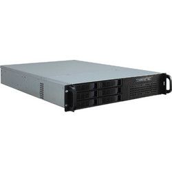 Inter-Tech 2U-2406 Επιτοίχια Καμπίνα Rack 2U 48.1x68.8x8.9cm